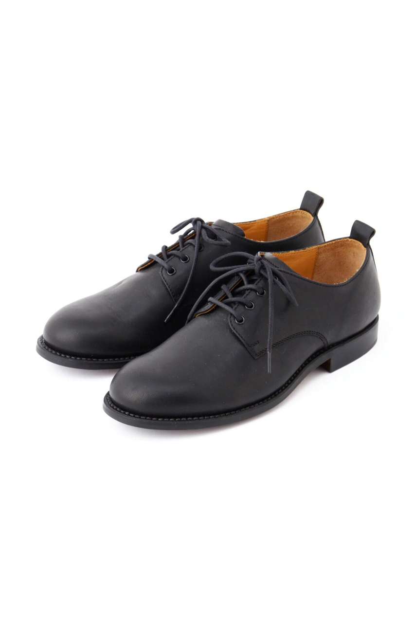 MARGARET HOWELL(マーガレット・ハウエル)｜OILED LEATHER/ブラック の