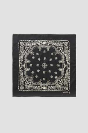 マーガレット・ハウエル/MARGARET HOWELLのPAISLEY SILK SCARF(140100/140103)