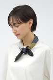 SILK COLLAGE PRINT SCARF