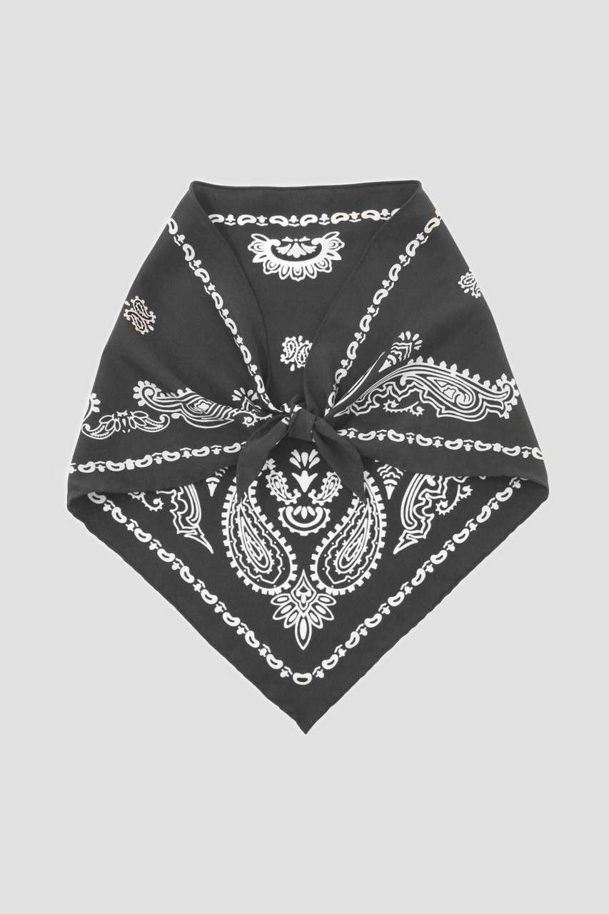 マーガレットハウエル　バンダナ MARGARET HOWELL(マーガレット・ハウエル)｜GRAPHIC BANDANA SCARF