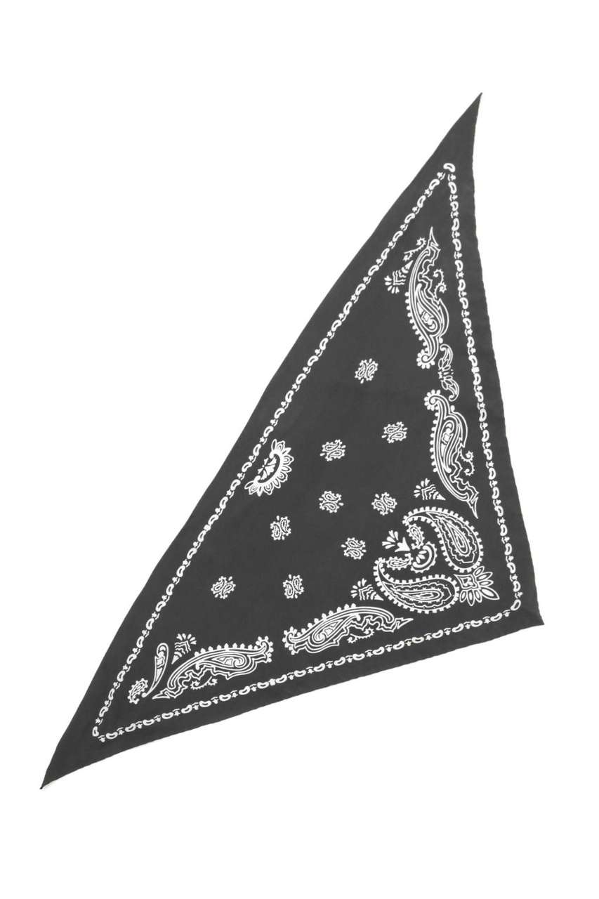 MARGARET HOWELL(マーガレット・ハウエル)｜GRAPHIC BANDANA SCARF