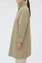 COTTON NYLON GABARDINE COAT マーガレット・ハウエル/MARGARET HOWELL