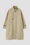 COTTON NYLON GABARDINE COAT マーガレット・ハウエル/MARGARET HOWELL