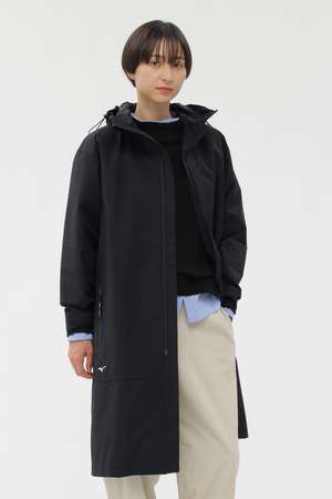 マーガレット・ハウエル/MARGARET HOWELLのWINDSTOPPER POLYESTER POPLIN COAT(110900/110903)