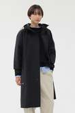 WINDSTOPPER POLYESTER POPLIN COAT