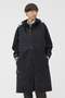 WINDSTOPPER POLYESTER POPLIN COAT マーガレット・ハウエル/MARGARET HOWELL