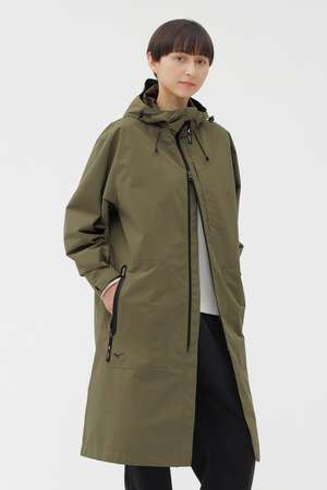 マーガレット・ハウエル/MARGARET HOWELLのWINDSTOPPER POLYESTER POPLIN COAT(110900/110903)