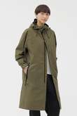 WINDSTOPPER POLYESTER POPLIN COAT