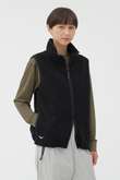 WOOL NYLON COMPRESSED JERSEY BLOUSON