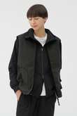 WOOL NYLON COMPRESSED JERSEY BLOUSON