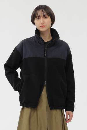 マーガレット・ハウエル/MARGARET HOWELLのWOOL NYLON COMPRESSED JERSEY BLOUSON(110800/110802)