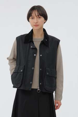 マーガレット・ハウエル/MARGARET HOWELLのDRY WAX COTTON  BLOUSON(110800/110806)