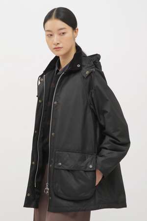 マーガレット・ハウエル/MARGARET HOWELLのWAXED COTTON BLOUSON(110800/110802)