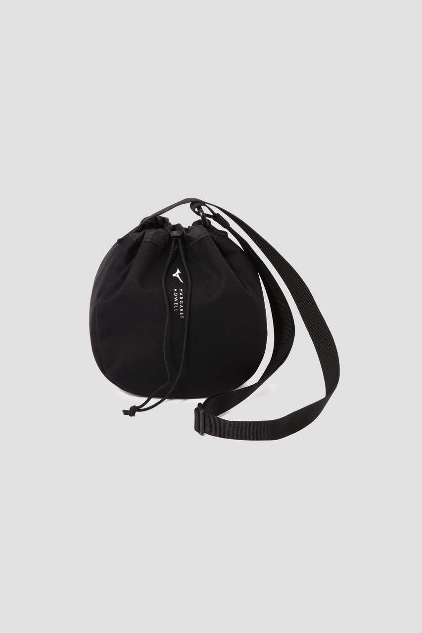 マーガレット・ハウエル/MARGARET HOWELLのNYLON CANVAS(ブラック/5785235002)