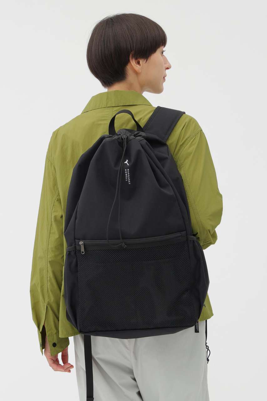 MARGARET HOWELL(マーガレット・ハウエル)｜NYLON CANVAS/ブラック の