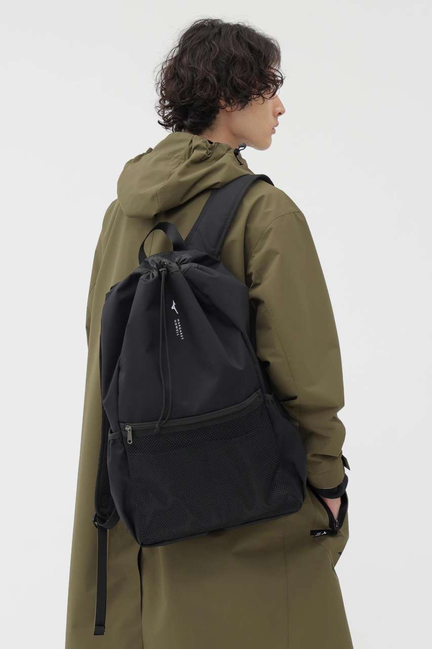 MARGARET HOWELL(マーガレット・ハウエル)｜NYLON CANVAS/ブラック の