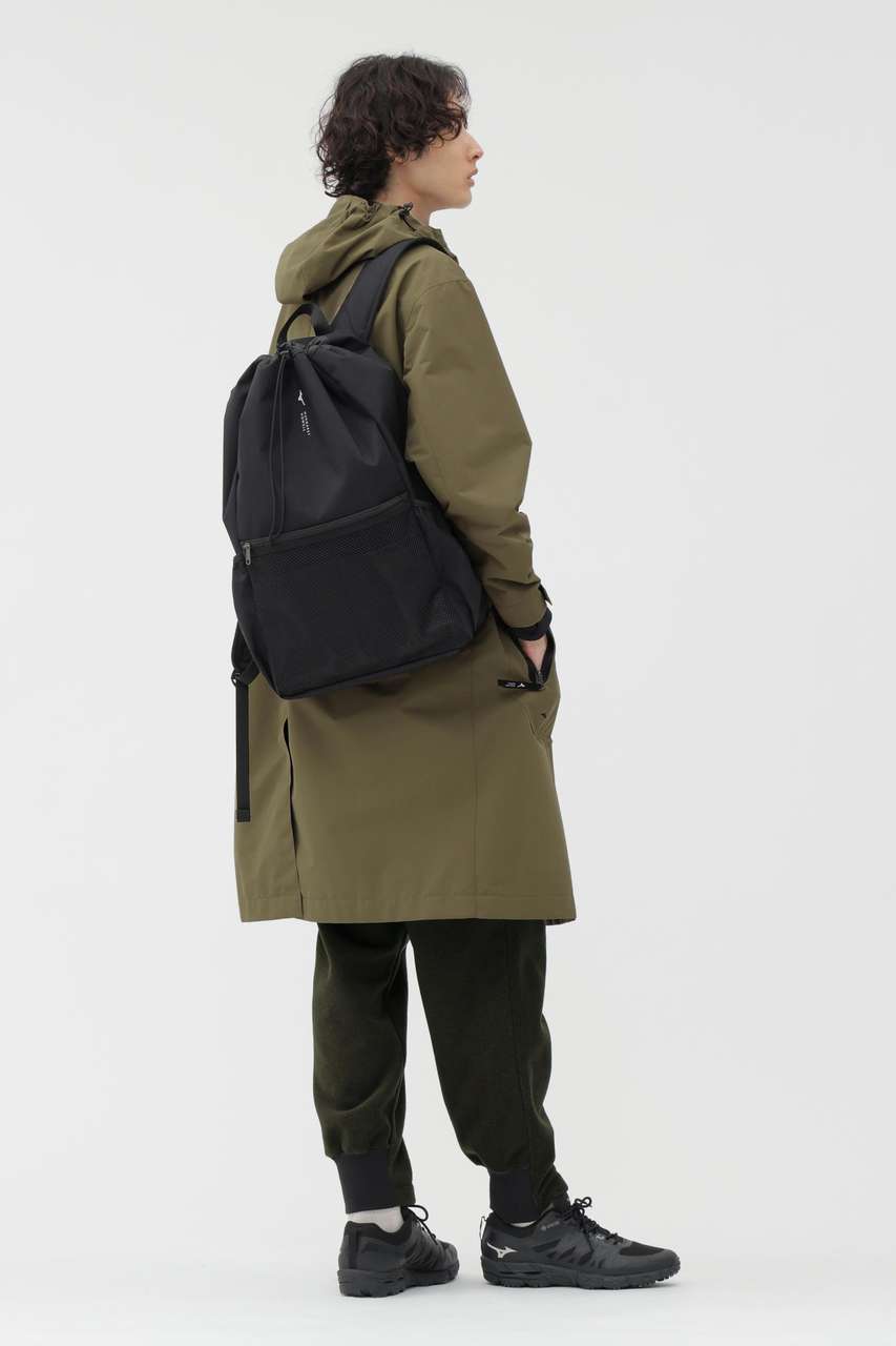 MARGARET HOWELL(マーガレット・ハウエル)｜NYLON CANVAS/ブラック の