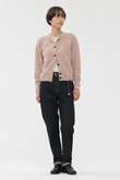 BASIC DENIM TROUSERS