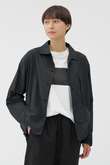 RECYCLE NYLON LIGHT POPLIN SHIRT