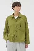 RECYCLE NYLON LIGHT POPLIN SHIRT