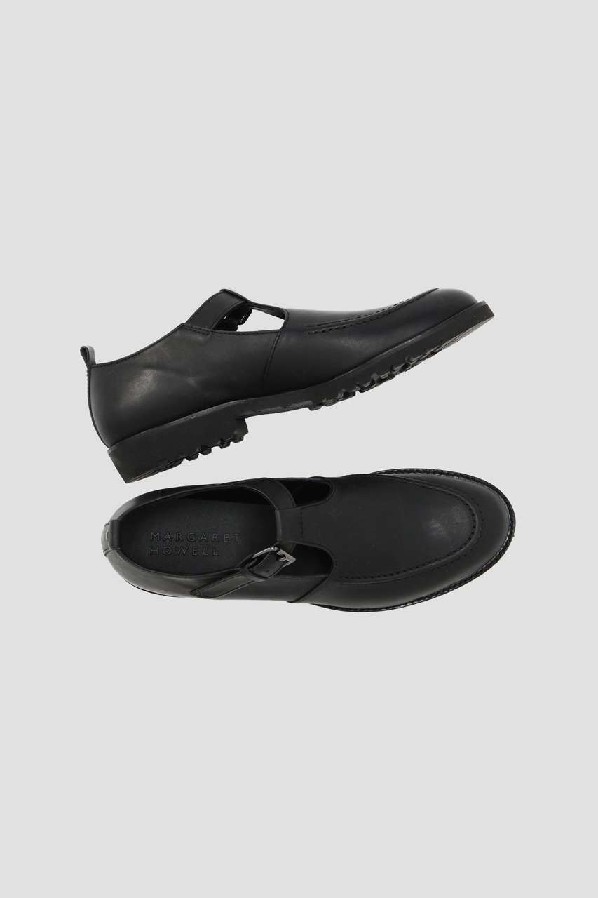 マーガレット・ハウエル/MARGARET HOWELLのITALIAN OILED LEATHER(ブラック/5785270202)