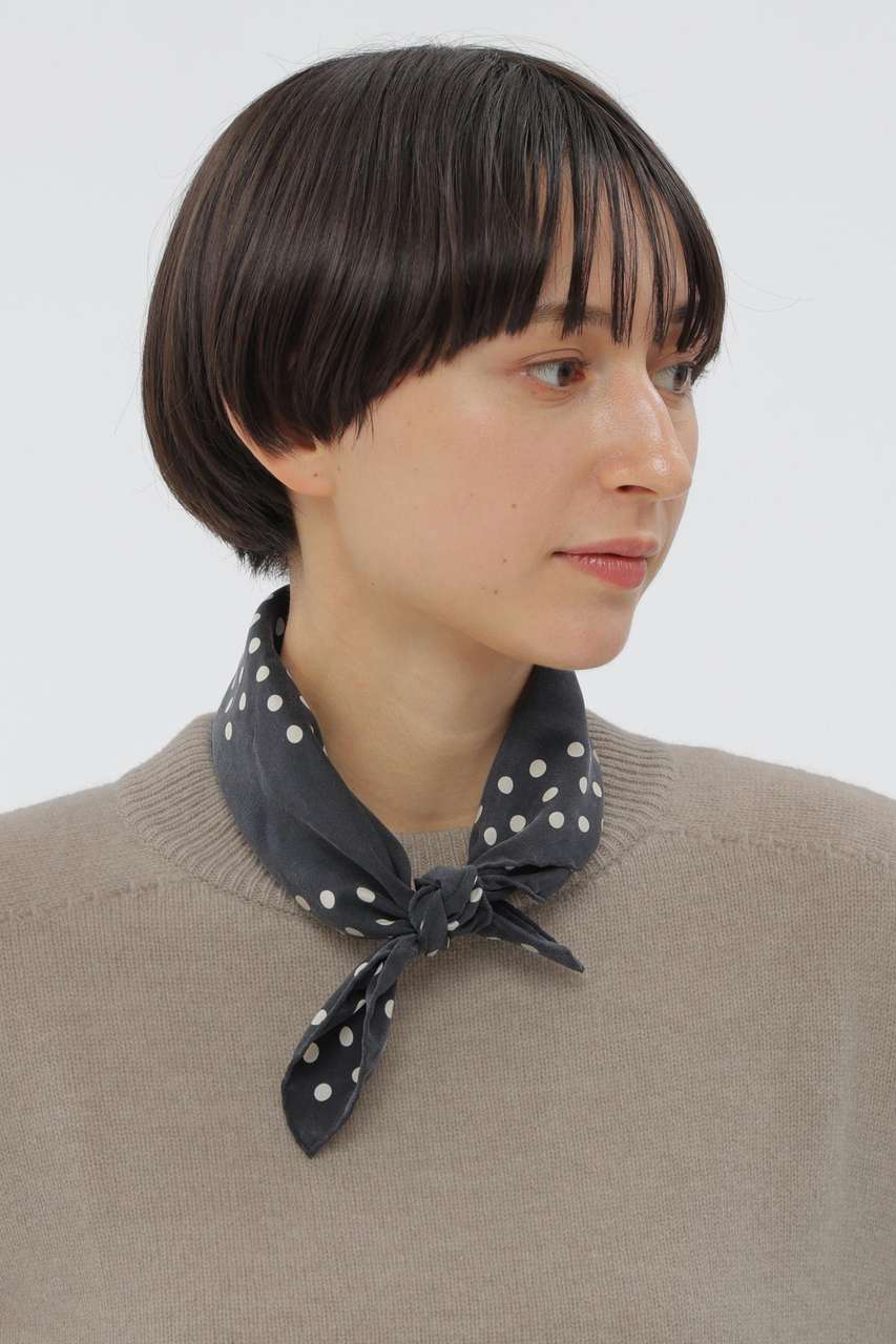 MARGARET HOWELL(マーガレット・ハウエル)｜ARCHIVE POLKA DOT SCARF