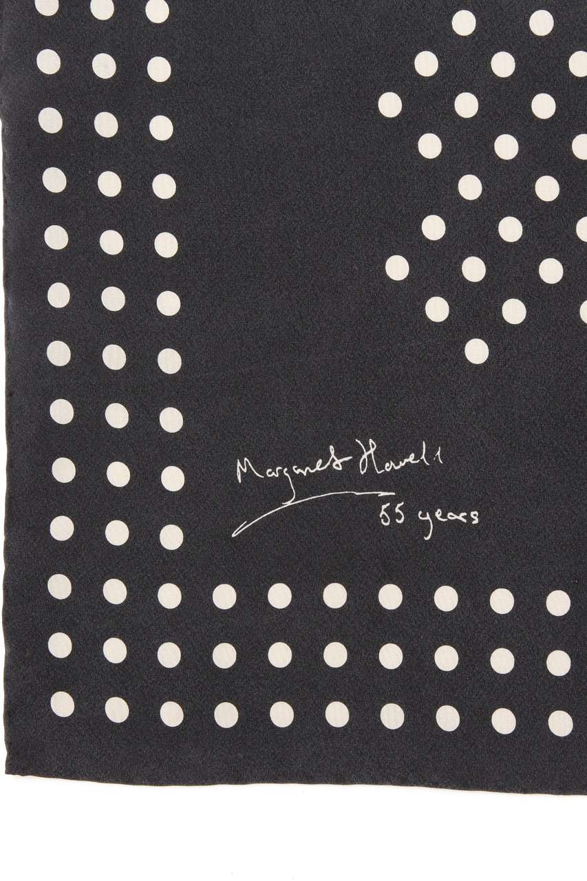 MARGARET HOWELL(マーガレット・ハウエル)｜ARCHIVE POLKA DOT SCARF