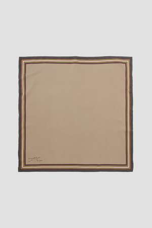 マーガレット・ハウエル/MARGARET HOWELLのARCHIVE BORDER SCARF(140100/140103)