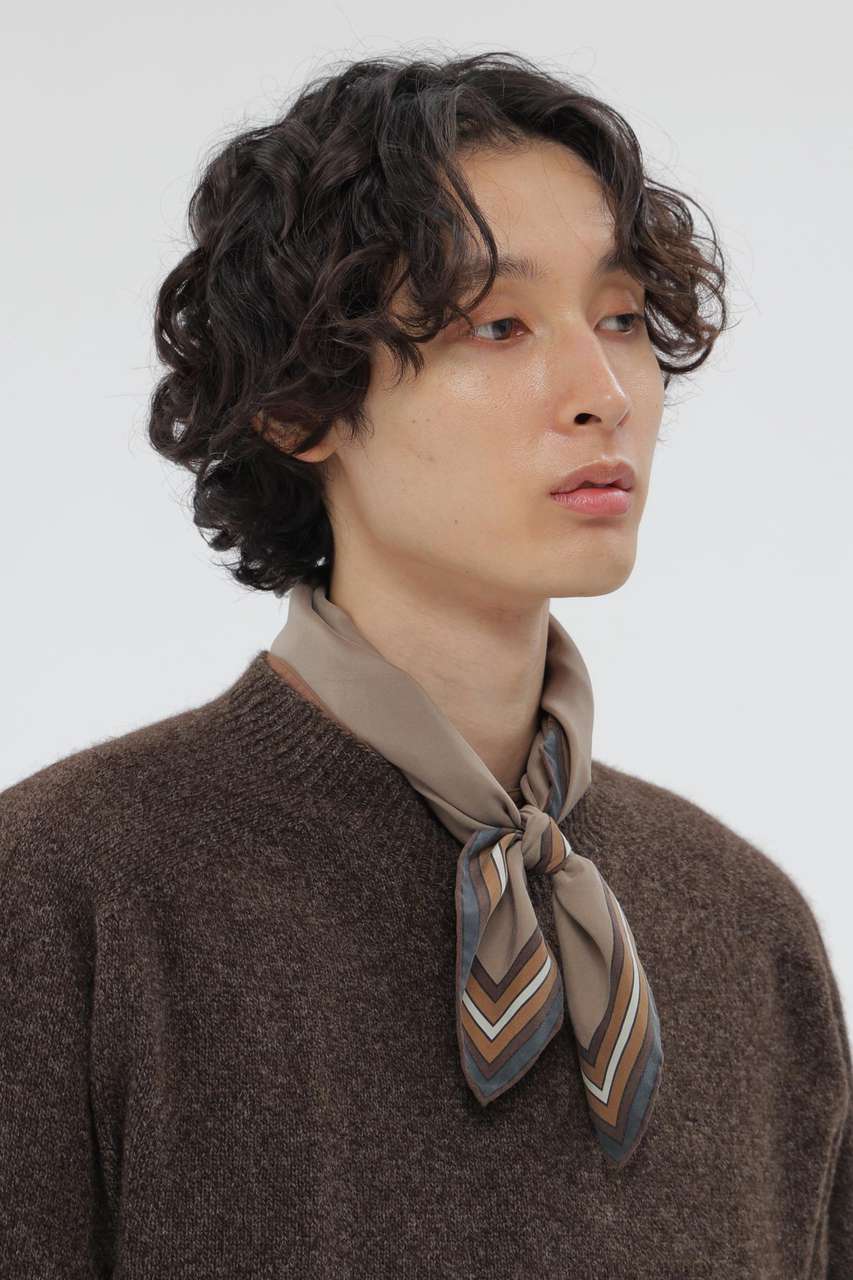 イギリス製 マーガレットハウエル 手織りセルヴィッチウールスカーフ41,040円 MARGARET HOWELL(マーガレット・ハウエル)｜ARCHIVE BORDER SCARF