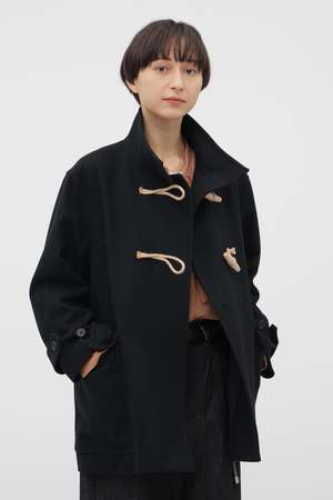 マーガレット・ハウエル/MARGARET HOWELLのLIGHT FLANNEL WOOL COAT(110900/110902)