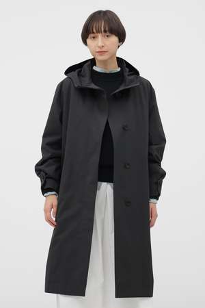 マーガレット・ハウエル/MARGARET HOWELLのDENSE COTTON POPLIN COAT(110900/110903)