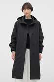 DENSE COTTON POPLIN COAT