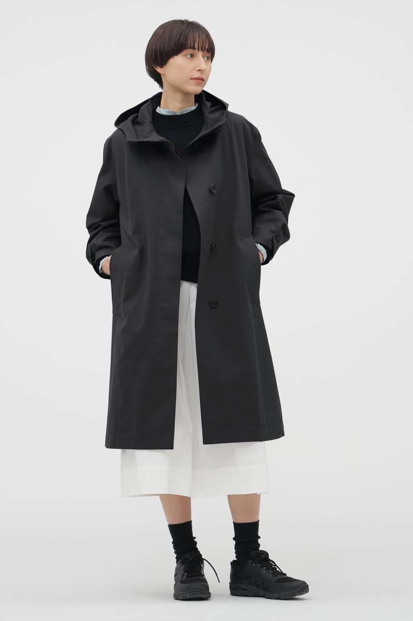 MARGARET HOWELL(マーガレット・ハウエル)｜DENSE COTTON POPLIN COAT