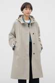 DENSE COTTON POPLIN COAT