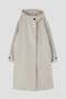 DENSE COTTON POPLIN COAT マーガレット・ハウエル/MARGARET HOWELL