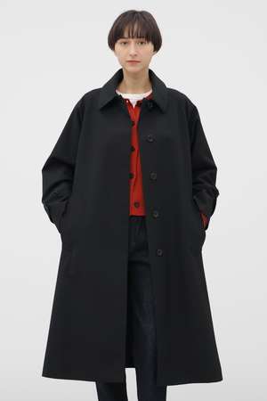 マーガレット・ハウエル/MARGARET HOWELLのWOOL POPLIN COAT(110900/110903)