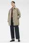 DENSE COTTON NYLON POPLIN COAT マーガレット・ハウエル/MARGARET HOWELL
