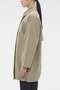 DENSE COTTON NYLON POPLIN COAT マーガレット・ハウエル/MARGARET HOWELL