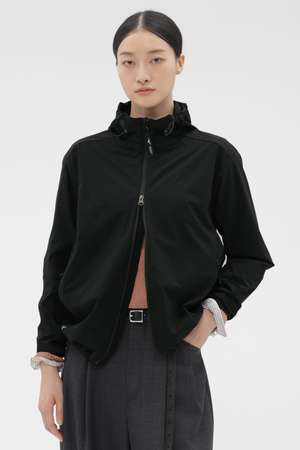 マーガレット・ハウエル/MARGARET HOWELLのSTRETCH POLYESTER BLOUSON(110800/110802)