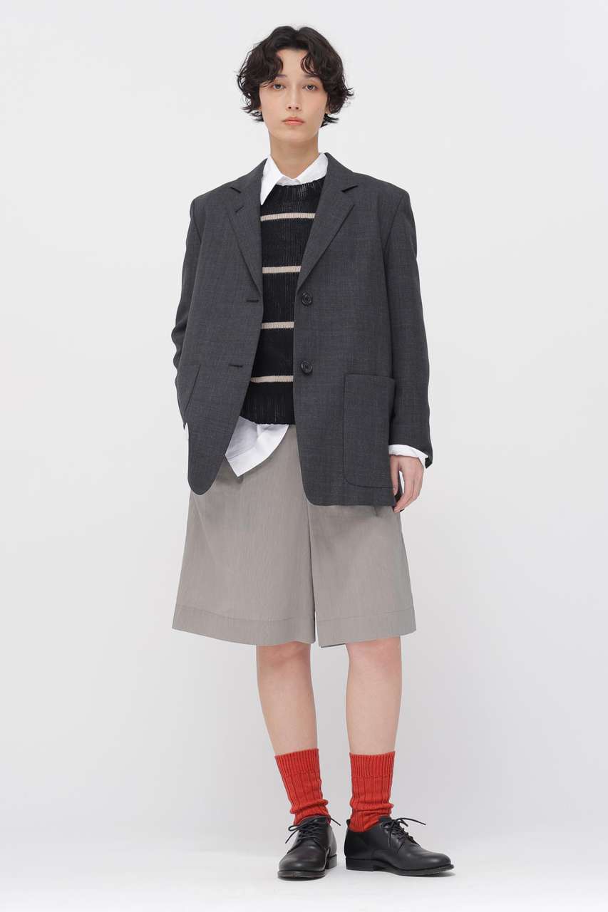 MARGARET HOWELL(マーガレット・ハウエル)｜CRISP WOOL PLAINWEAVE