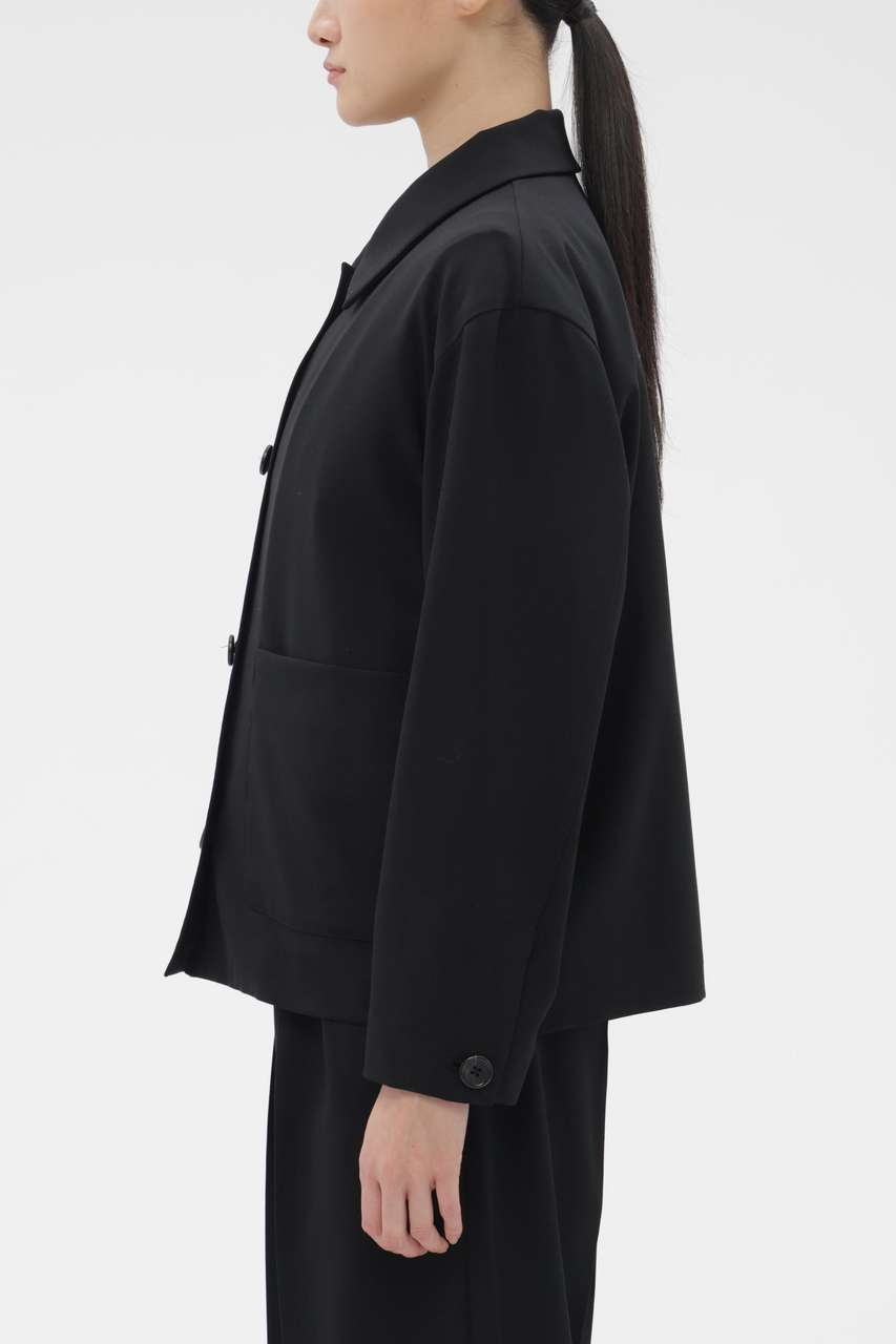 MARGARET HOWELL(マーガレット・ハウエル)｜FINE WOOL POPLIN JACKET