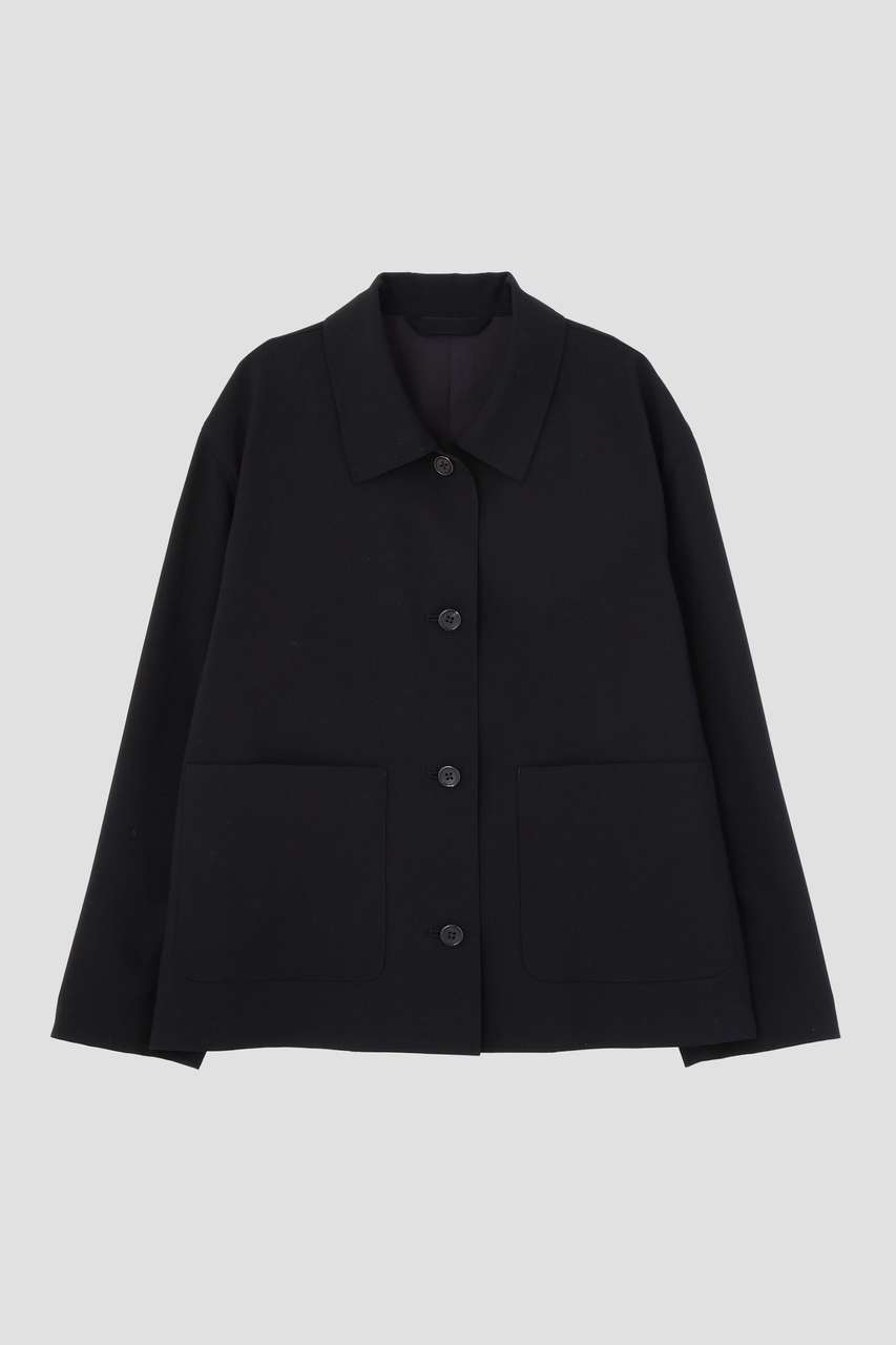 MARGARET HOWELL(マーガレット・ハウエル)｜FINE WOOL POPLIN JACKET