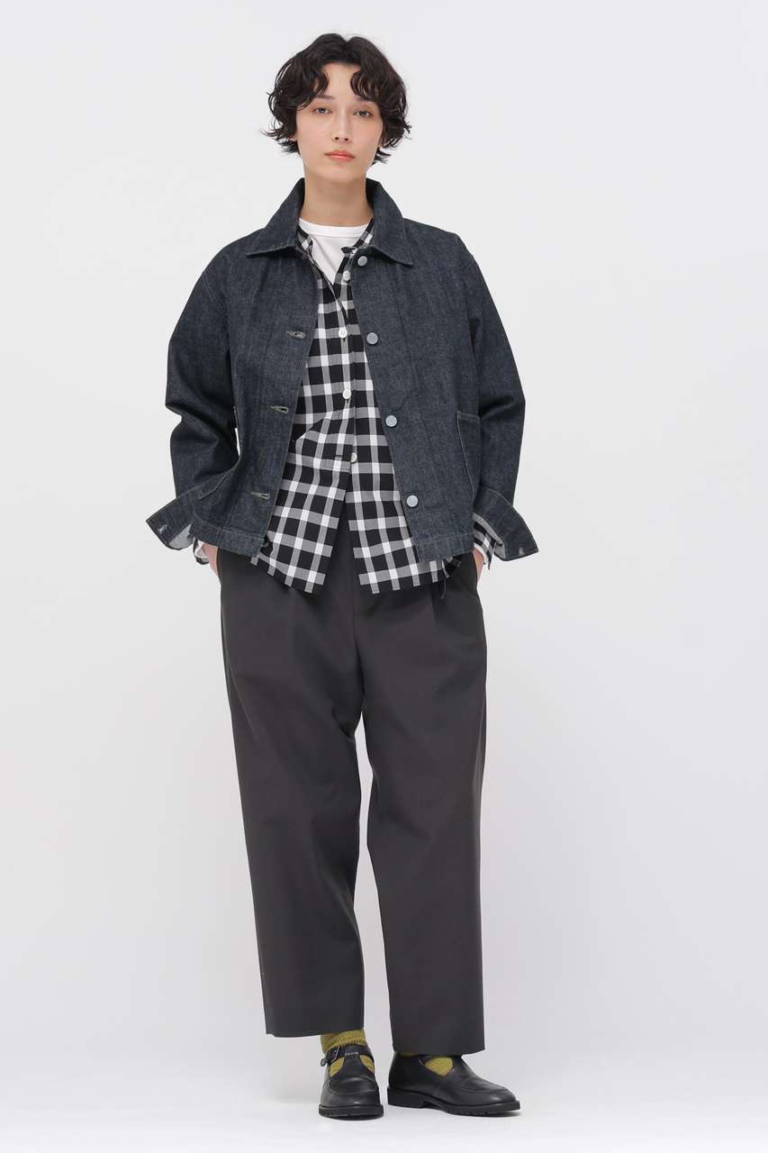 MARGARET HOWELL(マーガレット・ハウエル)｜LIGHT DENIM BLOUSON