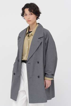 マーガレット・ハウエル/MARGARET HOWELLのFINE COTTON COATING COAT(110900/110902)