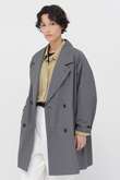 FINE COTTON COATING COAT