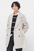 FINE COTTON COATING COAT