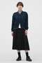 BARATHEA WOOL BLEND SKIRT マーガレット・ハウエル/MARGARET HOWELL
