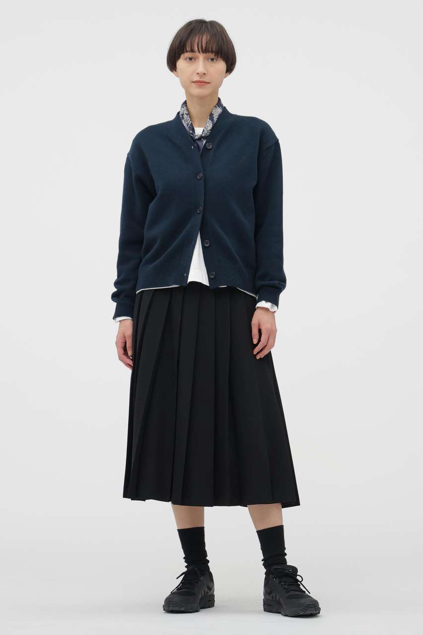 MARGARET HOWELL(マーガレット・ハウエル)｜BARATHEA WOOL BLEND SKIRT