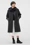 SOFT BRUSHED COTTON TWILL SKIRT マーガレット・ハウエル/MARGARET HOWELL