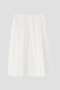 SOFT BRUSHED COTTON TWILL SKIRT マーガレット・ハウエル/MARGARET HOWELL